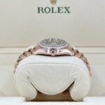 Rolex  Lady-Datejust 28mm 279135RBR Chocolate Diamond Dial Jubilee Bracelet - Image 6