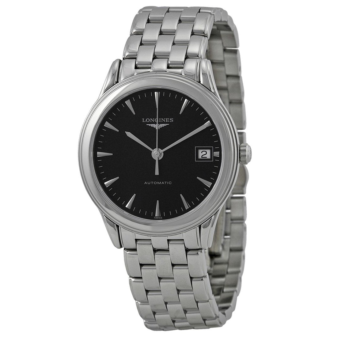 6CCEDE92-D85D-3363-8846-12261AC51037.jpg Longines Men's L47744526 Flagship Automatic Stainless Steel Watch - Image 1