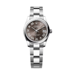 Rolex Datejust m278240-0015/0016 31mm  Dark Grey Roman Domed Bezel Oyster Oystersteel