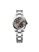 Rolex Datejust m278240-0015/0016 31mm  Dark Grey Roman Domed Bezel Oyster Oystersteel
