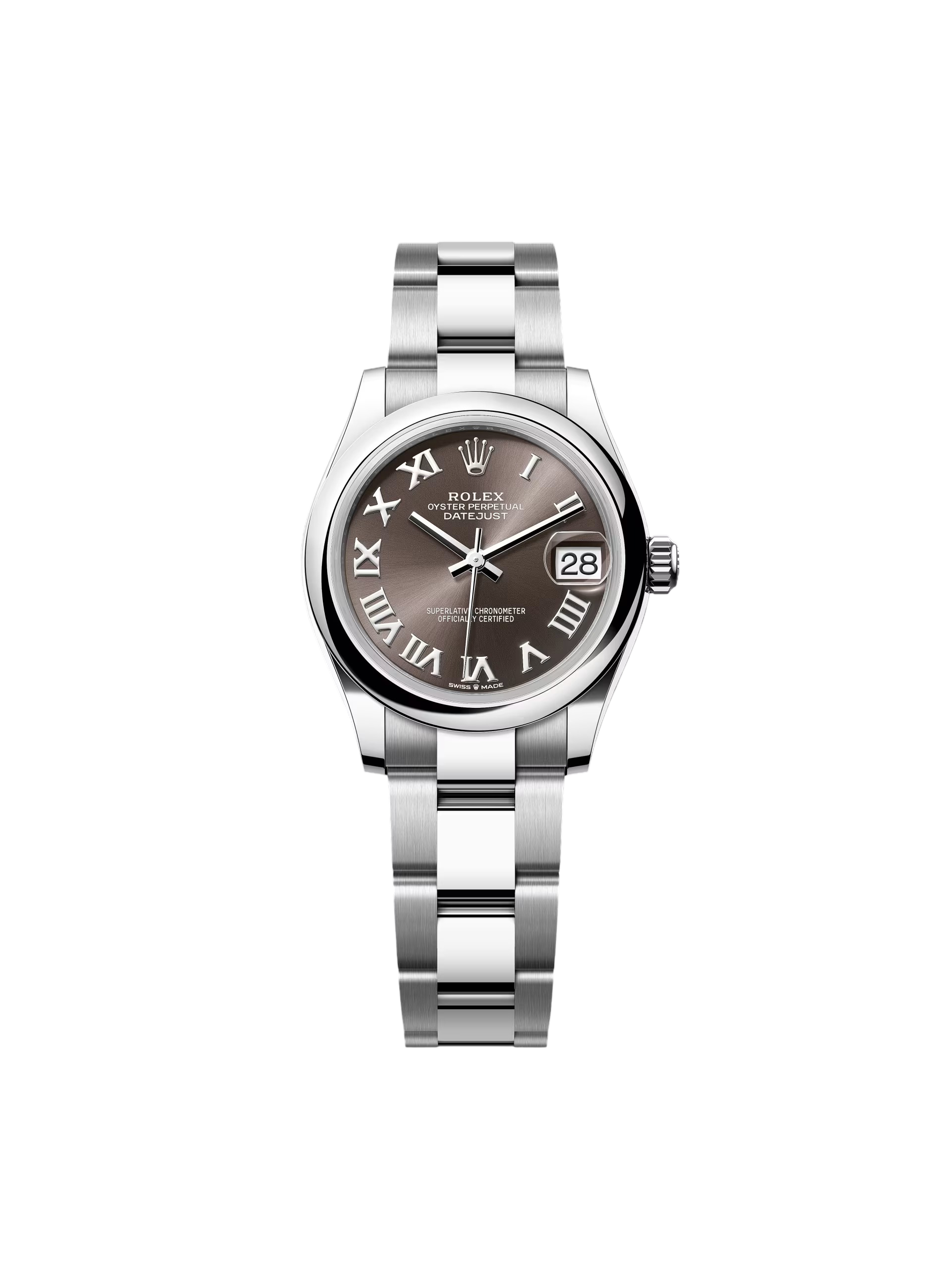 6CDA0DD4-E589-3ED7-EECD-AFA33FB4A18E.png Rolex Datejust m278240-0015/0016 31mm Dark Grey Roman Domed Bezel Oyster Oystersteel - Image 1