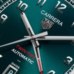 TAG Heuer Carrera Date 41mm Mens Watch Green WDA2114.BA0043 - Image 3