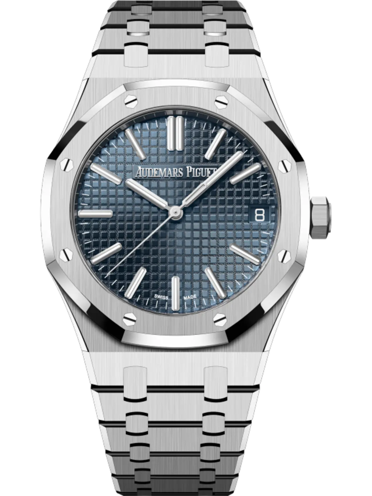 6CEE8F11-076B-C746-B99F-48B413CE4AB5.png Audemars Piguet ROYAL OAK “Night Blue Cloud 50” Dial 41mm - Image 1