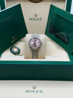 Rolex Datejust m278384RBR-0017/0018 Pink 31mm Dial Oyster Watch - Image 11