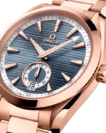 Omega Seamaster Aqua Terra 150M 41 mm Blue Dial Sedna™ 18k Rose Gold Bracelet 220.50.41.21.03.001 - Image 3