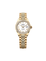 Rolex Lady-Datejust 28mm 279138RBR White Dial President Bracelet Watch - Image 2