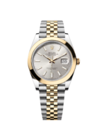 Rolex Datejust 41mm 126303 Silver Index Oyster Steel and Yellow Gold Mens Watch - Image 2