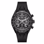 TAG Heuer Carrera Chronograph Extreme Sport 44mm Mens Watch Black CBU2080.FT6272