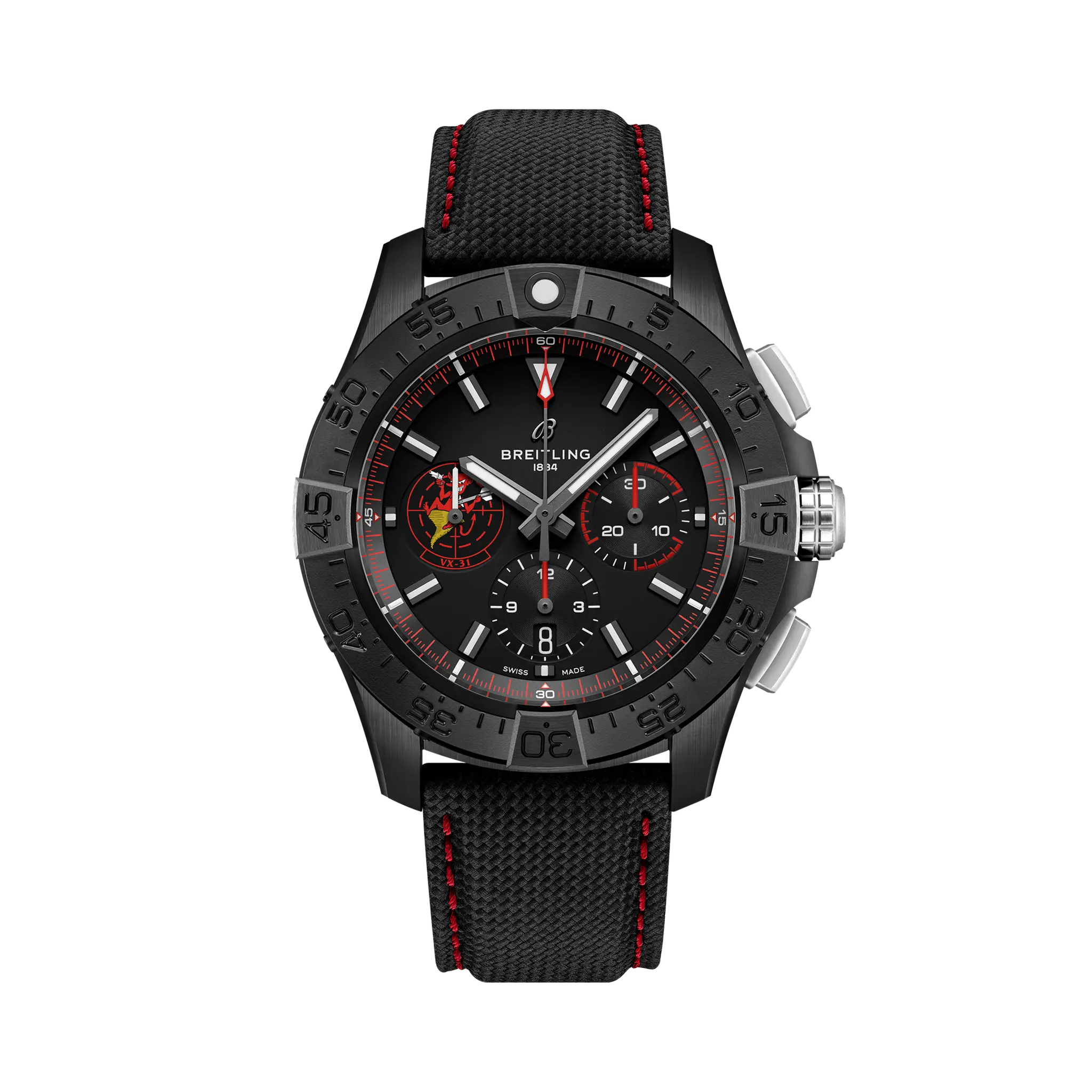 6D3FB00C-C633-E8B5-B4DF-7896CA7A1DBD.png Breitling Avenger B01 Chronograph 44mm SB01473A1B1X1 - Image 1