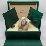 Rolex Datejust m278344-0005/0006 Mother-of-Pearl Dial 31mm Domed Diamond Oyster Watch - Image 10