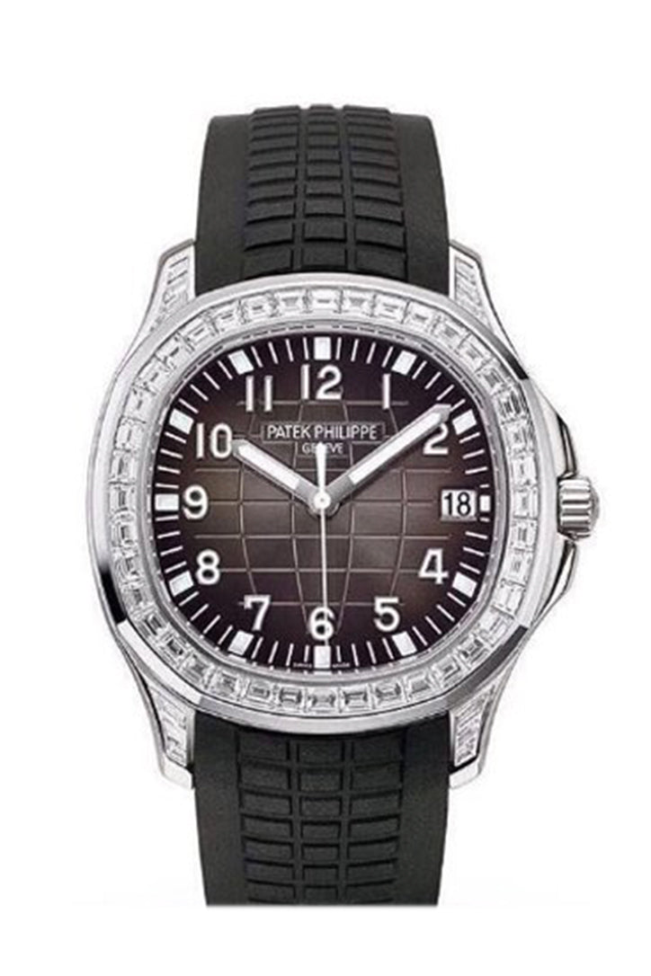 6D54A4E6-C012-02F4-1A90-388B295DFFC7.jpg Patek Philippe Aquanaut Diamond Bezel 5167/300G-010 - Image 1