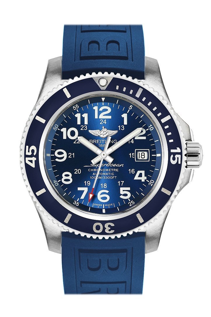 6D5A5422-5348-99DC-20B1-3D10E87581F6.jpg Breitling Superocean II 44mm A17392D8/C910-158S - Image 1