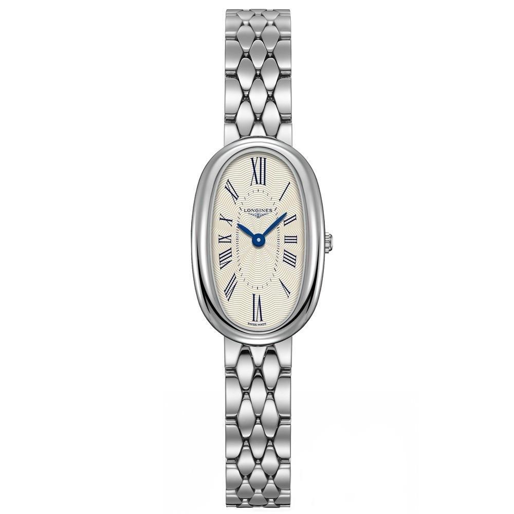 6D6A82E1-6B33-869F-41AB-A3240F5487F2.jpg Longines Men's L23054716 Symphonette Stainless Steel Watch - Image 1