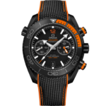 Omega Seamaster Planet Ocean 600M 45.5mm Black Dial Black ceramic Strap 215.92.46.51.01.001