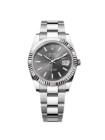 Rolex  Datejust 41mm 126334 Dark Rhodium Index Jubilee Stainless Steel - Image 2