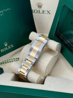 Rolex  Datejust 36mm 126283 Bright Black Dial Oyster Bracelet Watch - Image 6