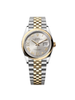 Rolex  Datejust 126203 Silver Roman Dial 36mm Domed Bezel - Image 2