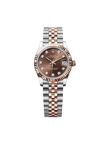 Rolex Datejust m278271-0027/0028 Chocolate 31mm Dial Oyster Bracelet Watch - Image 2