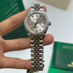 Rolex Datejust m278384RBR-0033/0034 Silver 31mm Dial Oyster Watch - Image 18