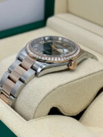 Rolex  Datejust 36mm 126281 Slate Dial Oyster Bracelet - Image 4