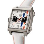 TAG Heuer Monaco Chronograph X Gulf 39mm Limited Edition Mens Watch White CAW218G.EB0393 - Image 2