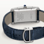 Cartier TANK AMERICAINE Blue Strap 26.6 mm - Image 4