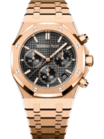 Audemars Piguet ROYAL OAK Pink Gold Black Dial CHRONOGRAPH 41mm 26240OR.OO.1320OR.06