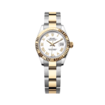 Rolex Lady-Datejust 28mm 279173 White Roman Dial Oyster Bracele