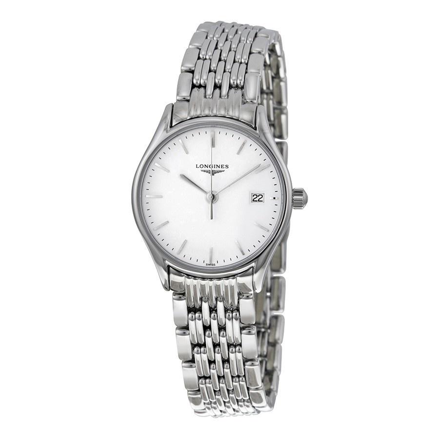 6DF9C7C3-231D-5A72-AFCE-C9738DA6E057.jpg Longines Women's L4.259.4.12.6 Lyre Stainless Steel Watch - Image 1