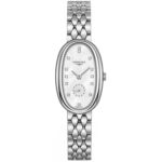 Longines Women's L23064876 Symphonette Diamond Stainless Steel Watch