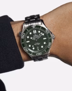 Omega Seamaster Diver 300M 42mm Green Dial Stainless Steel Bracelet 210.30.42.20.10.001 - Image 4