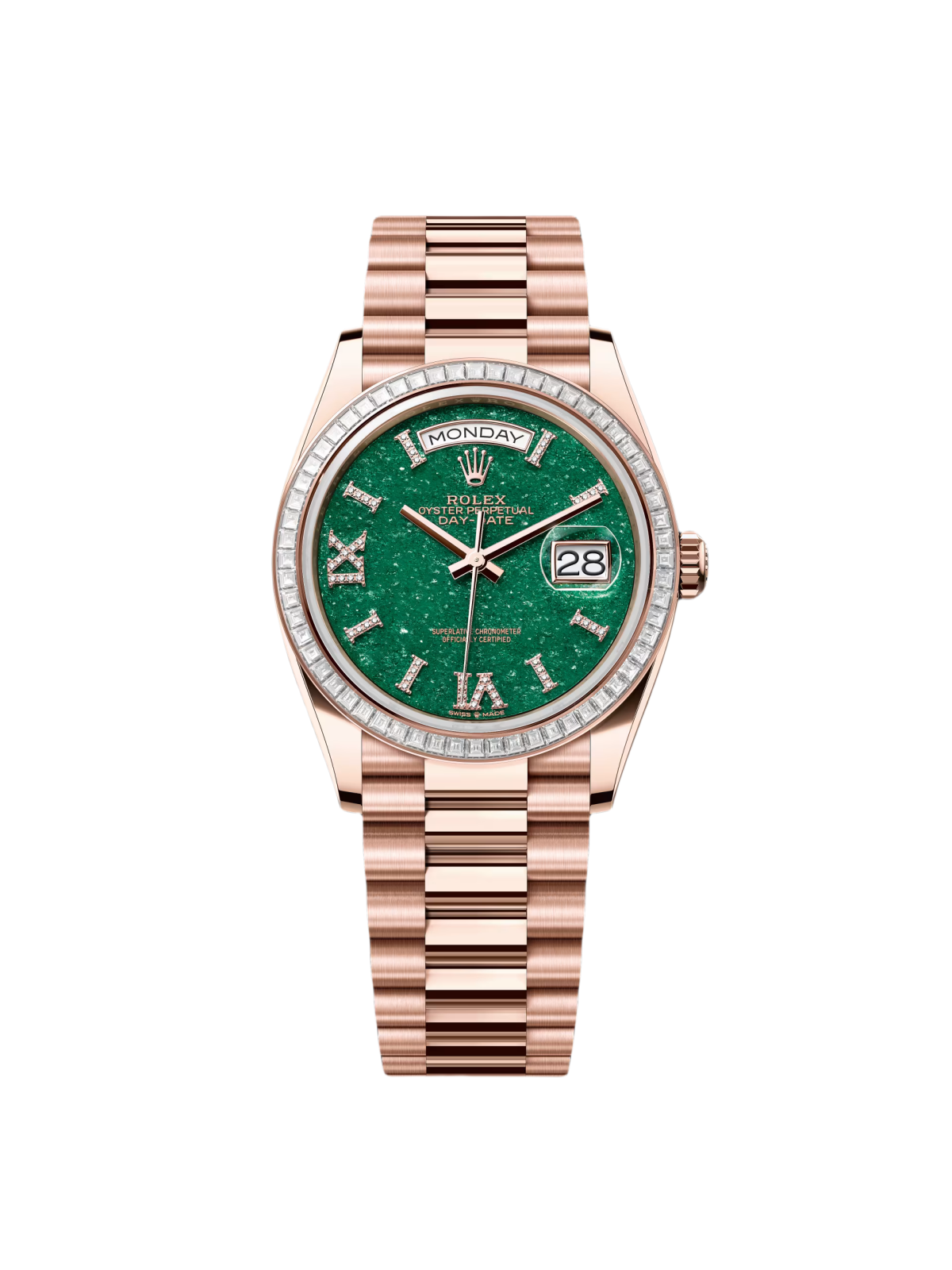 6E47FA38-A6DA-0778-7A1F-2BB619F98AE0.png Rolex Day-Date 128395TBR-0020 36mm - Image 1