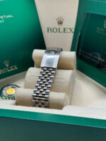 Rolex  Datejust 41mm 126300 White Index Oyster Stainless Steel Watch - Image 12