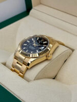 Rolex  Sky-Dweller 42mm 336938-0002 Yellow Gold Black Dial Oyster - Image 3