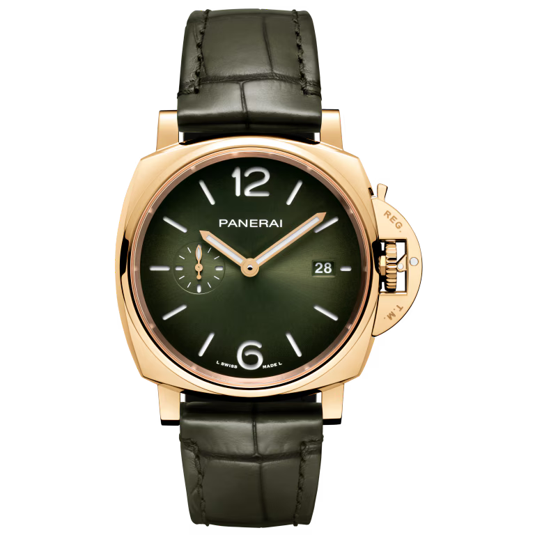 6E77C8AB-A647-8C37-40A3-8FFAD8EF9FB3.avif Panerai Luminor Due Yellow Gold 42mm PAM01423 - Image 1