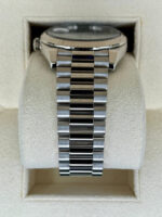 Rolex  Day-Date President 40mm White Gold Green Roman Dial - 228239 - Image 5