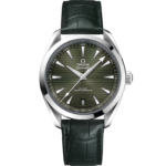 Omega Seamaster Aqua Terra 150M 41mm Green Dial Stainless Steel Strap 220.13.41.21.10.001