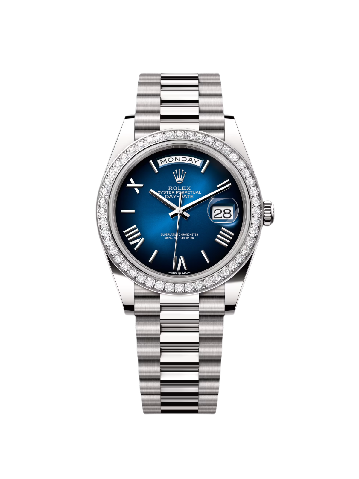 6E9DBD1B-7B4D-3595-6D6C-78DBE0491E18.png Rolex Day-Date 40mm 228349RBR-0045 Blue Ombré Dial President Bracelet - Image 1