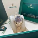 Rolex Datejust m278278-0038 Black Mother-of-Pearl 31mm Dial President Bracelet Watch - Image 3