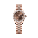 Rolex  Lady-Datejust 28mm 279135RBR Chocolate Roman Dial