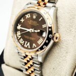 Rolex Datejust m278341-0003/0004 Chocolate Dial 31mm Oyster Bracelet - Image 5