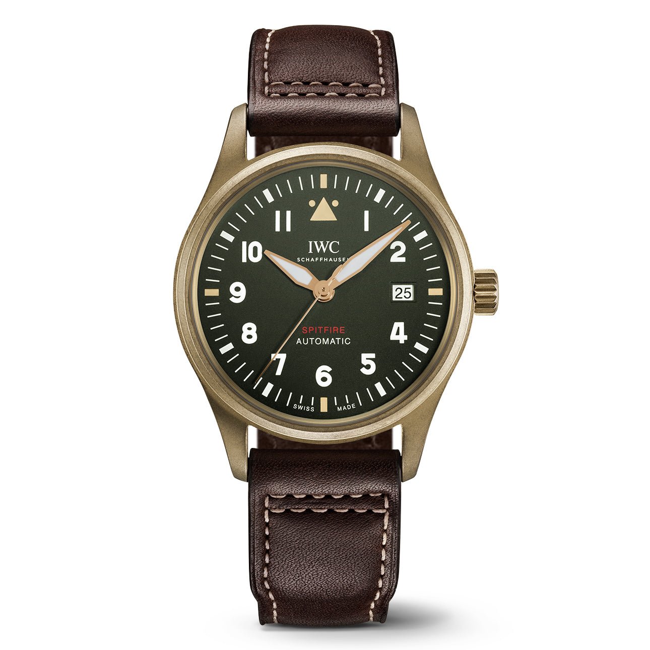 6EE969CC-9C4B-5BF6-1FF6-BC3941EF0F9C.jpg IWC Pilot's Spitfire 39mm Mens Watch IW326802 - Image 1