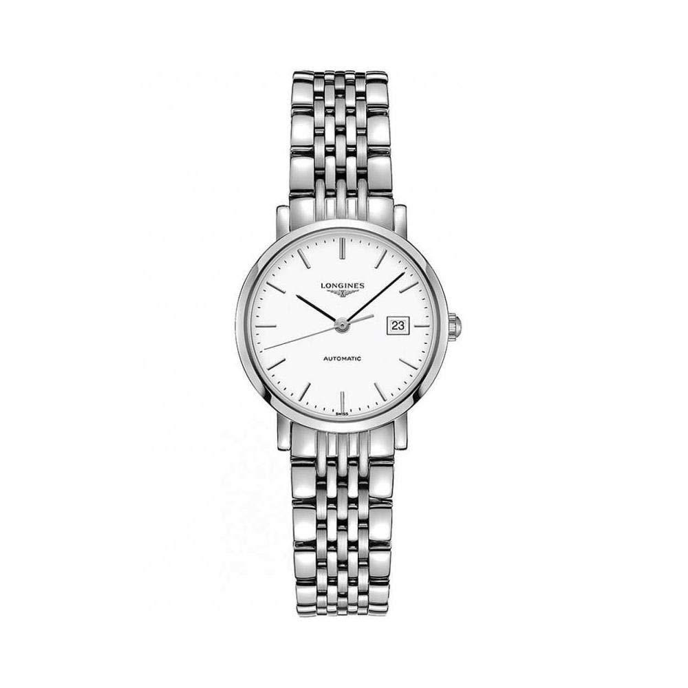 6F36BFC9-5ACE-3E40-B889-EC273444F792.jpg Longines Women's L4.310.4.12.6 Elegant Stainless Steel Watch - Image 1