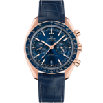 Omega Speedmaster Racing Blue Dial 44.25mm Sedna™ 18k Rose Gold Strap 329.53.44.51.03.001