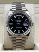 Rolex  Day-Date 40mm  Black Diamonds Dial 228236-0004 - Image 2