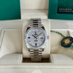 Rolex Day-Date 40mm 228396TBR-0021 Diamonds Sapphires Dial - Image 8