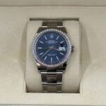 Rolex  Datejust 36mm 126284 Blue Dial Jubilee Bracelet - Image 10