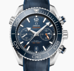 Omega Seamaster Planet Ocean 600M 45.5mm Blue Dial Stainless Steel Strap 215.33.46.51.03.001 - Image 2