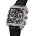 TAG Heuer Monaco Chronograph 39mm Mens Watch Titanium Black CBL2183.FT6236 - Image 2