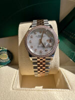 Rolex  Datejust 36mm 126281 Mother-of-Pearl Dial Jubilee Bracelet - Image 5